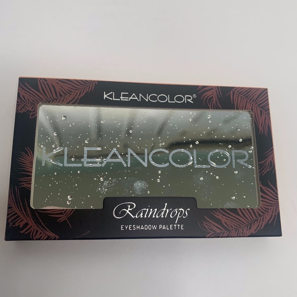 RAINDROPS PALETTE | KLEANCOLOR
